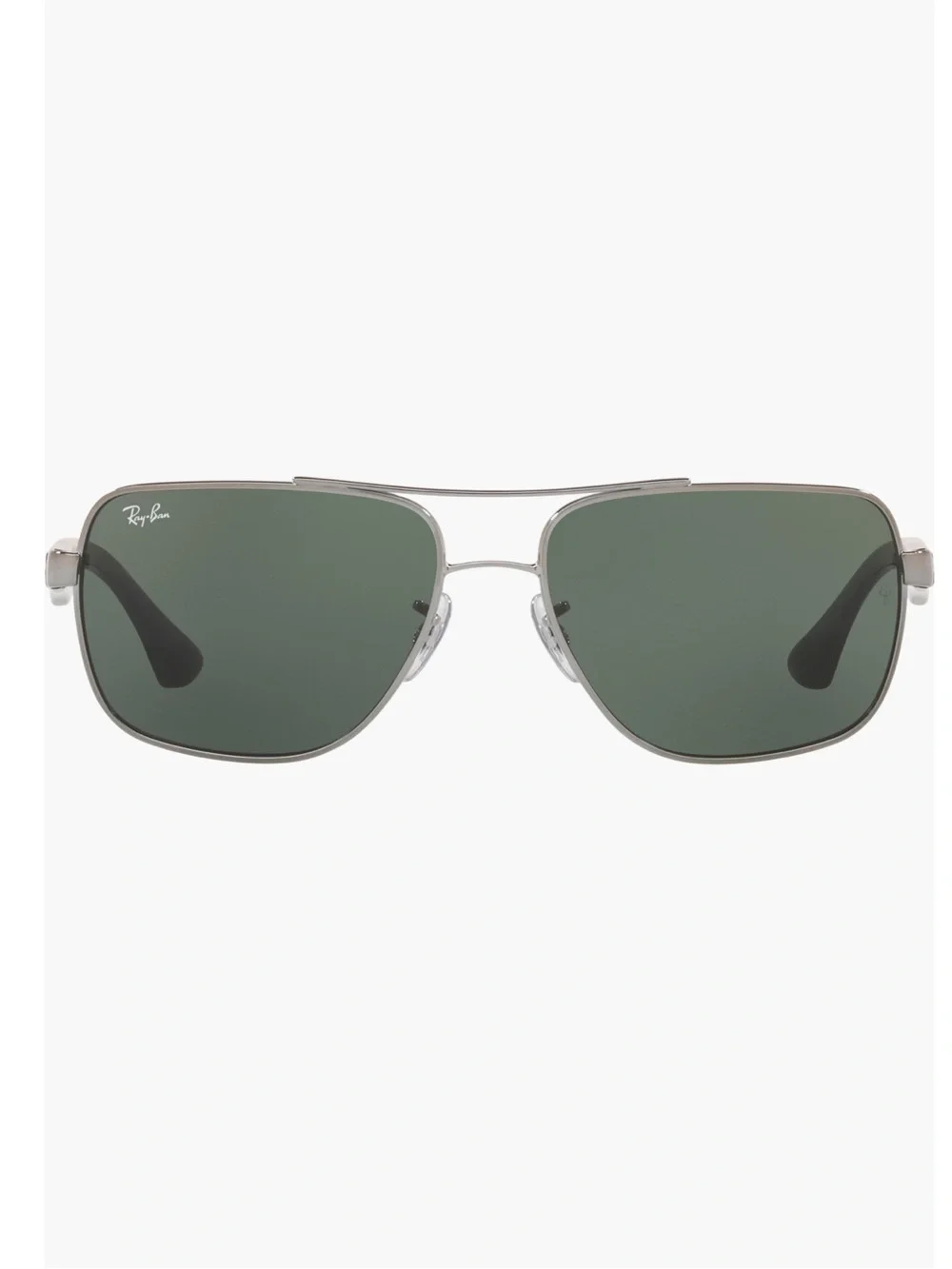 Ray-Ban 60mm Navigator Sunglasses In Gunmetal - New In Case - Reemoly